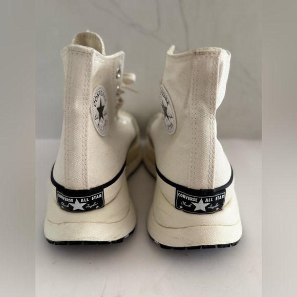 Converse A01682C Chuck 70s AT CX Hi Top Shoes Unisex Trainer Off White US 8.5W - Picture 8 of 10